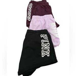 Victoria secret short bundle size Large